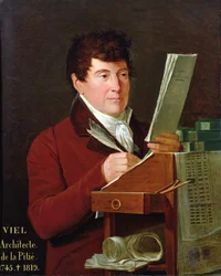 Portrait of Charles Francois Viel
